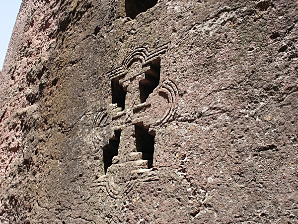  - Tradition - Lalibella - 12th / 13thC Ethiopean Churches