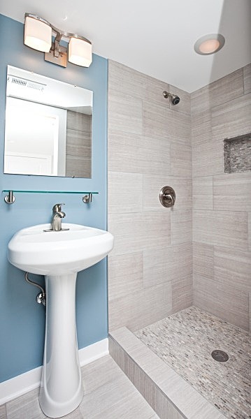 Basement Bathroom - Washington, DC
