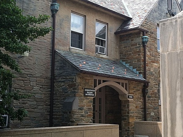 New copper - National Presbyterian Church - Slate & Copper Roofing
