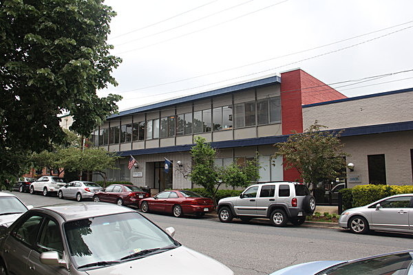 Existing facade - Alexandria, VA