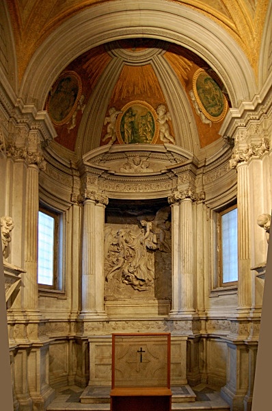 S. Pietro in Montorio - Tradition - Renaissance - Rome - S. Pietro in Montorio