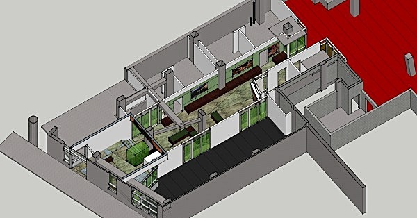 Axonometric - Washington, DC