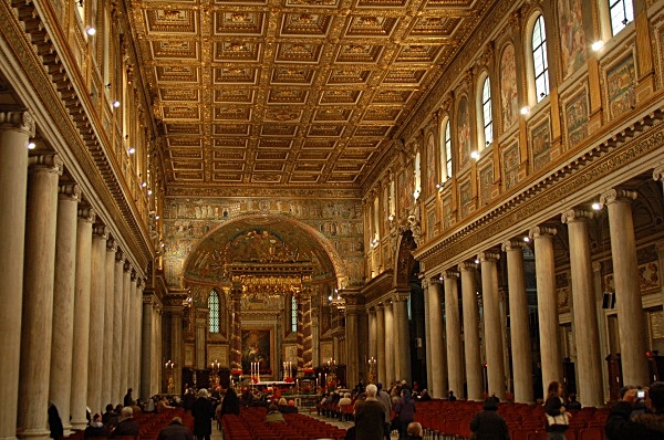 Santa Maria Maggiore - Tradition - Italo-Byzantine - Rome - S. Maria Maggiore