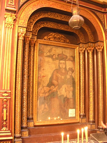  - Tradition - Hanging Church in Coptic Cairo