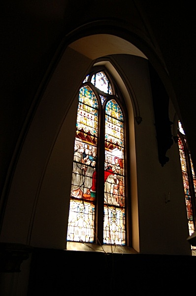 Domenican House of Studies, Chapel, Gothic window - Domenican House of Studies - Washington DC, Chapel