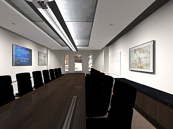 Board Room Ceiling - Alexandria, VA