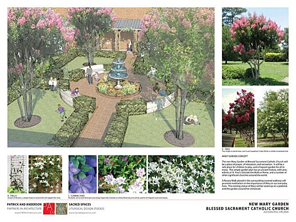Mary Garden - Landscape - Alexandria, VA