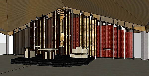 3-D View - Reston, VA