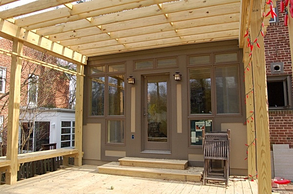 Construction Photo - March 2010 - Silver Spring, MD