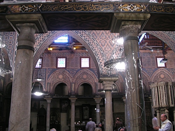  - Tradition - Hanging Church in Coptic Cairo
