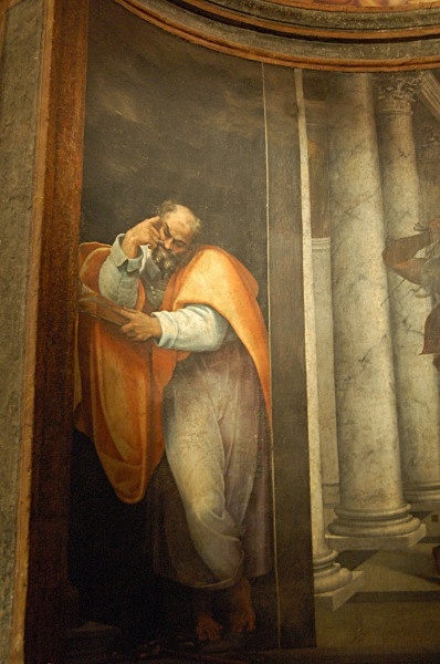 S. Pietro in Montorio - Tradition - Renaissance - Rome - S. Pietro in Montorio