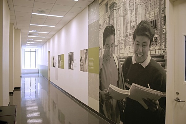 Academic Wing Corridor - Queens, NY