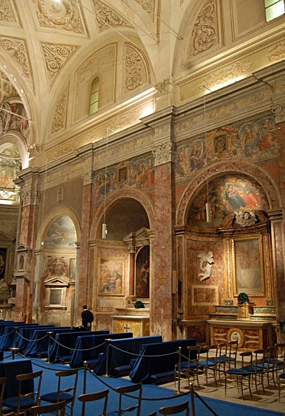 S. Pietro in Montorio - Tradition - Renaissance - Rome - S. Pietro in Montorio