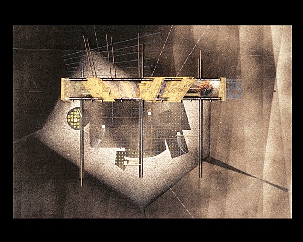 Site Plan - Between Earth and Sky