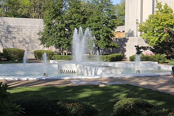 Fountain Restoration - National Presbyterian Church - Fountain