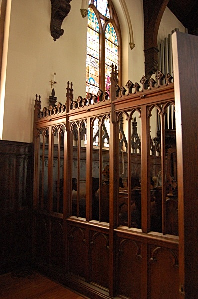 Domenican House of Studies, Chapel, Screen - Domenican House of Studies - Washington DC, Chapel