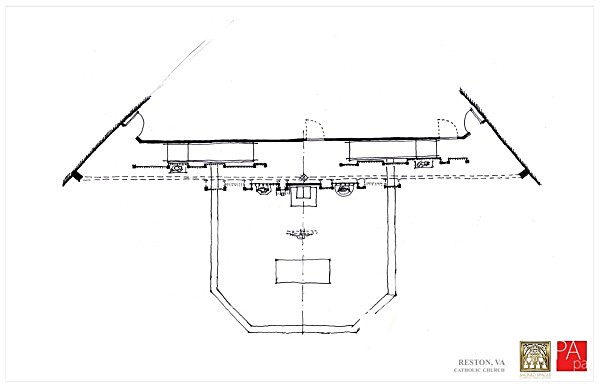 Plan Concept Sketch - Reston, VA