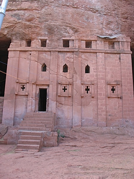  - Tradition - Lalibella - 12th / 13thC Ethiopean Churches