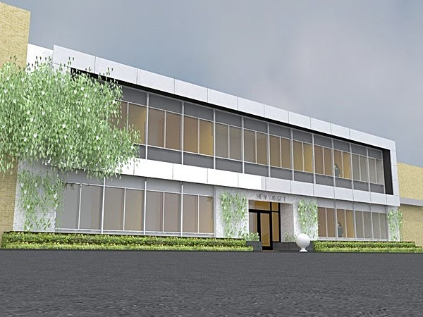 New facade design - Alexandria, VA
