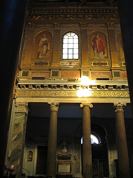 Santa Maria in Trastevere - Tradition - Italo-Byzantine - Rome - S. Maria in Trastevere