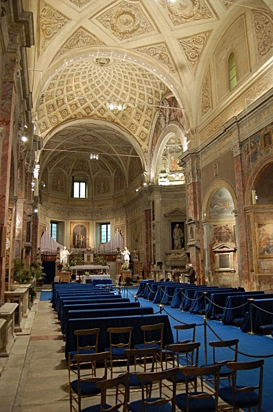 S. Pietro in Montorio - Tradition - Renaissance - Rome - S. Pietro in Montorio