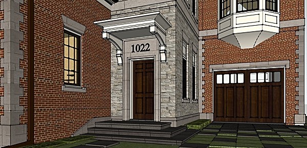 Final Design - Entrance - Arlington, VA