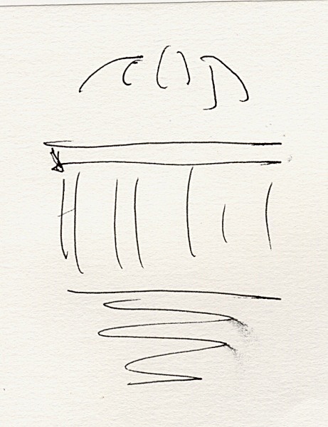 Sketch from Rome - S Max Forum - Michael Patrick's Travel Sketches