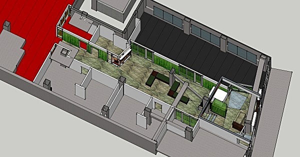 Axonometric - Washington, DC