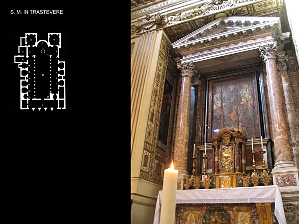  - Tradition - The Treasures of S.M. in Trastevere
