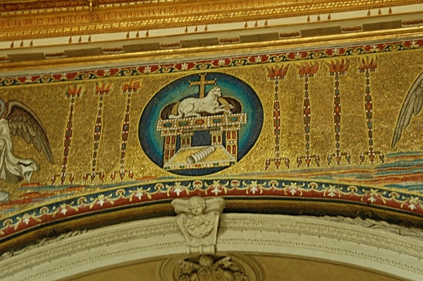 SS. Cosmo e Damiano - Tradition - Italo-Byzantine - Rome - SS. Cosmo e Damiano