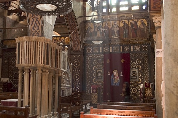  - Tradition - Hanging Church in Coptic Cairo