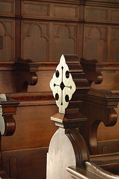 Domenican House of Studies, Chapel, Cross Stanchion - Domenican House of Studies - Washington DC, Chapel