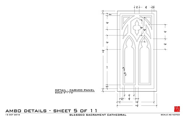 Ambo - Panel Detail - Greensburg, PA