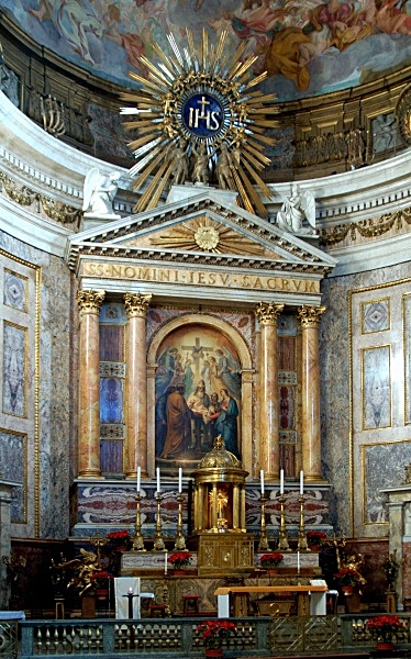 Il Gesu - Tradition - Baroque - Rome - Il Gesu'