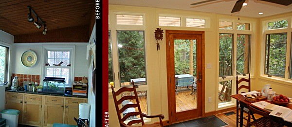 Before / After Breakfast Area - Silver Spring, MD