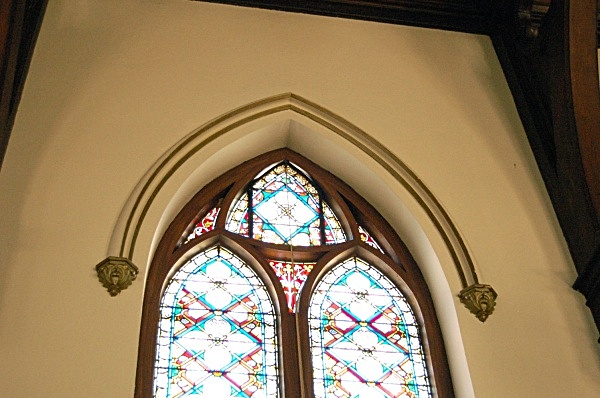 Domenican House of Studies, Chapel, Archivolt Detail - Domenican House of Studies - Washington DC, Chapel