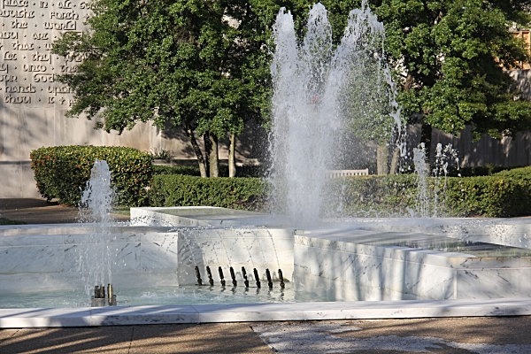 Fountain Restoration - National Presbyterian Church - Fountain