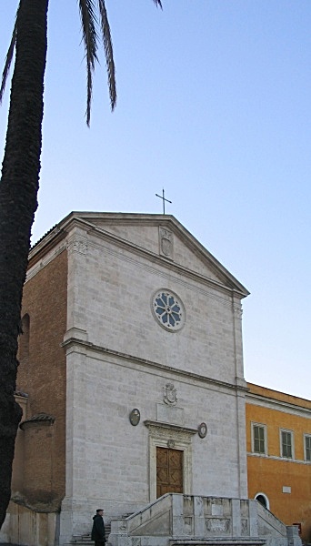 San Pietro In Montorio - Exterior - Tradition - Renaissance - Rome - S. Pietro in Montorio