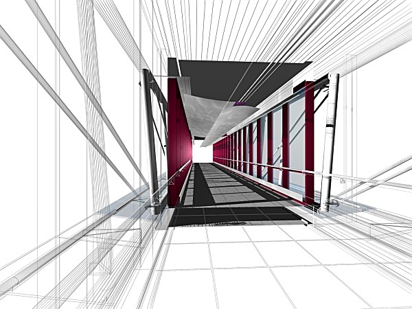 Pedestrian Bridge - Albany, NY