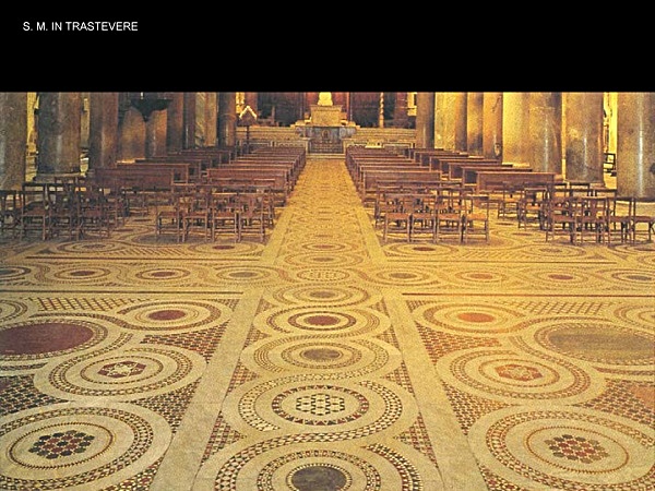  - Tradition - The Treasures of S.M. in Trastevere