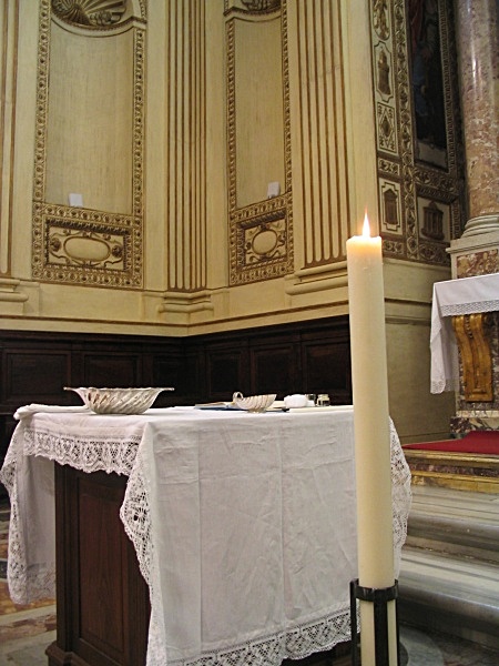 Santa Maria in Trastevere - Tradition - Italo-Byzantine - Rome - S. Maria in Trastevere