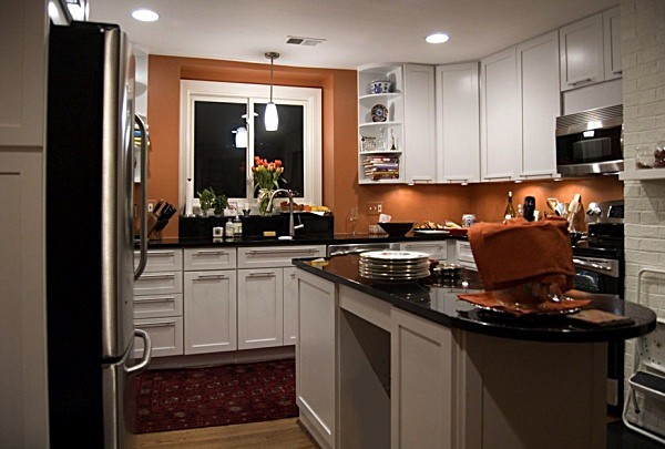 Completed Kitchen - Alexandria, VA