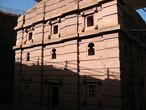 - Tradition - Lalibella - 12th / 13thC Ethiopean Churches
