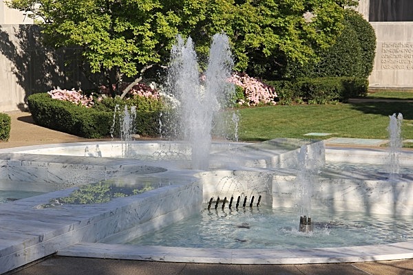 Fountain Restoration - National Presbyterian Church - Fountain