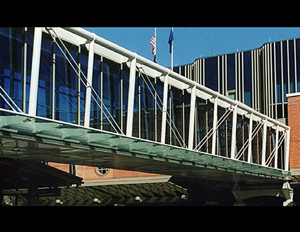 Pedestrian Bridge - Albany, NY