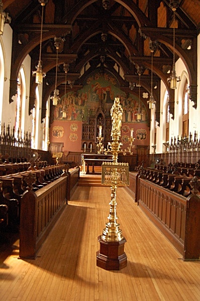 Domenican House of Studies, Chapel, Nave - Domenican House of Studies - Washington DC, Chapel