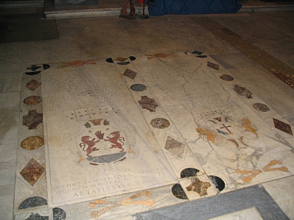 San Pietro in Montorio - Tomb - Tradition - Renaissance - Rome - S. Pietro in Montorio