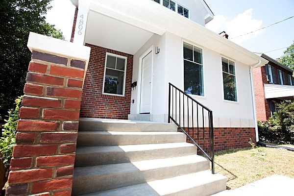 New Front Steps - Washington, DC