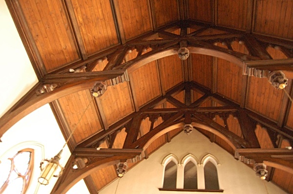Domenican House of Studies, Chapel, Hammer Beams - Domenican House of Studies - Washington DC, Chapel