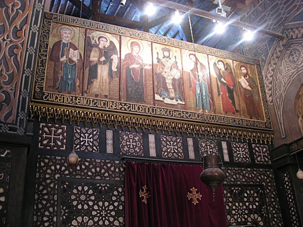  - Tradition - Hanging Church in Coptic Cairo